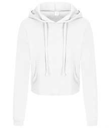 Women's cropped hoodie