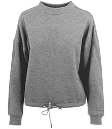 Women's oversize crew neck