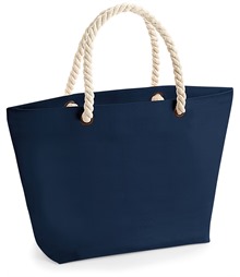Nautical beach bag