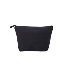 Recycled luxe canvas accessory bag