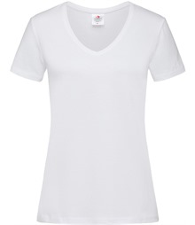 Stedman Classic T V Neck 155 Ladies