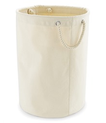Heavy canvas storage trug