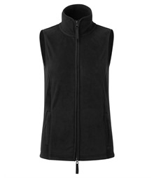 Women?s artisan fleece gilet