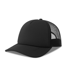 Atlantis Rapper S 5 Panel Structured Foam Mid Profile Curved Visor Recycled Trucker Cap