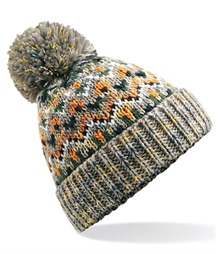 Blizzard bobble beanie