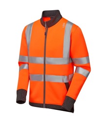 ARGANITE Leo EcoViz Zipped Sweatshirt