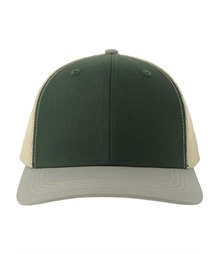 Atlantis Sonic S 6 Panel Structured Mid Profile Mid Visor Contrast Organic Trucker Cap