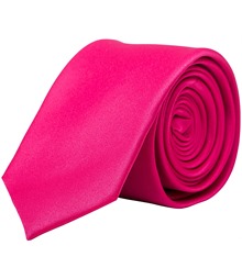 Korntex# Tie Satin Silk Slim Width