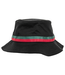 Stripe bucket hat (5003S)