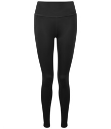 Women's TriDri? high-shine leggings