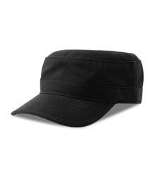 Atlantis Tank S 1 Panel Unstructured Curved Visor Organic Military Cap