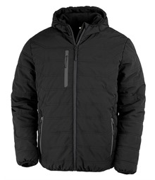 Recycled compass padded winter jacket