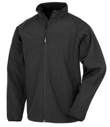 Recycled 2-layer printable junior softshell