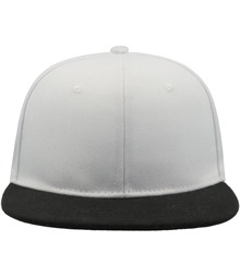 Atlantis# Snap Back Flat Visor 6 Panel Cap