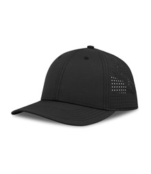 Atlantis Breezy S 6 Panel Structured Mid Profile Mid Visor Nylon Recycled Trucker Cap