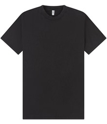 Casual Ringspun Combed 180 Acid Wash Oversize Extended Neck T