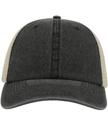 Atlantis Case Pigment Dyed 6 Panel Trucker Cap