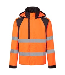 WX2 Eco Hi-Vis Rain Jacket
