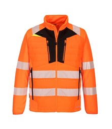 DX4 Hi-Vis Hybrid Baffle Jacket