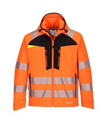 DX4 Hi-Vis Softshell Jacket