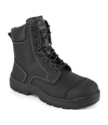 Steel Leather High Boot S3 HRO FO SC HI CI LG SR