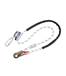 Work Positioning 2m Lanyard with Grip Adjuster