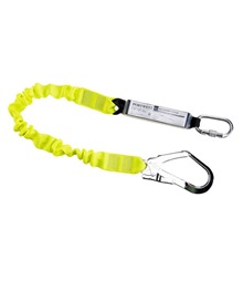 Single Elasticated 1.8m Lanyard With Shock Absorber