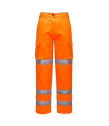 Hi-Vis Women's Three Band Work Trousers