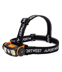 LED motion sensor USB head light