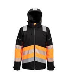 PW3 Hi-Vis Class 1 Extreme Rain Jacket