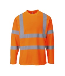 Hi-Vis T-Shirt Long Sleeves