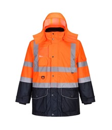 Hi-Vis 7in1 Contrast Jacket