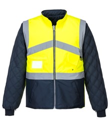 Hi-Vis Breathable 2-in-1 Contrast Reversible Jacket