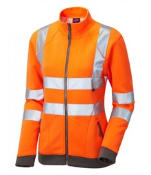 HOLLICOMBE ISO 20471 Class 2 Women's Zipped Sweatshirt