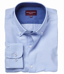 Brook Taverner Toronto Long Sleeve Oxford Shirt