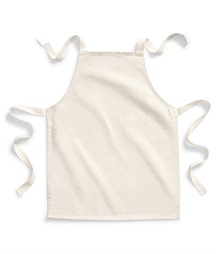 Fairtrade cotton junior craft apron