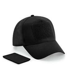 Removable patch 5-panel cap