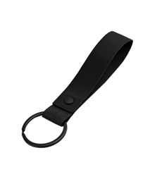 Matte PU keyring