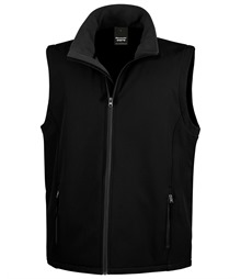 Printable softshell bodywarmer