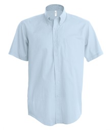 Men's short-sleeved Oxford shirt