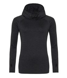 Women's cool cowl neck top