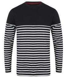 Long sleeve Breton striped T