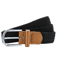 Braid stretch belt