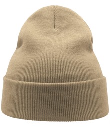 Atlantis Wind Beanie With Turn Up Double Skin