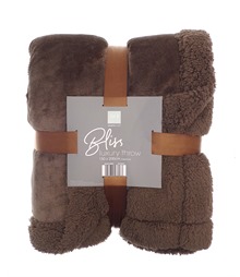 Sherpa winter throw