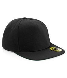 Original flat peak snapback