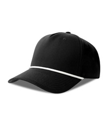 Atlantis Paka 5 Panel Structured High Profile Mid Visor With Rope Recycled Cap