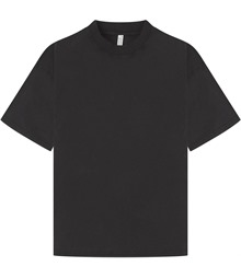 Casual Ringspun 150 Acid Wash Oversize Extended Neck T