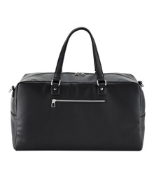 Tailored luxe PU weekender