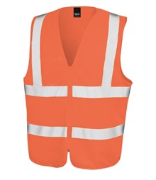 Core zip ID safety tabard